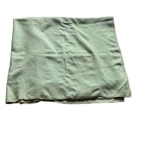 Vintage Early's Witney Point 100% Wool Blanket Sage Green 70" x 83"‎